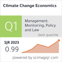 Climate Change Economics (Regular Issue)