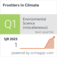 Frontiers in Climate (Special Issue)